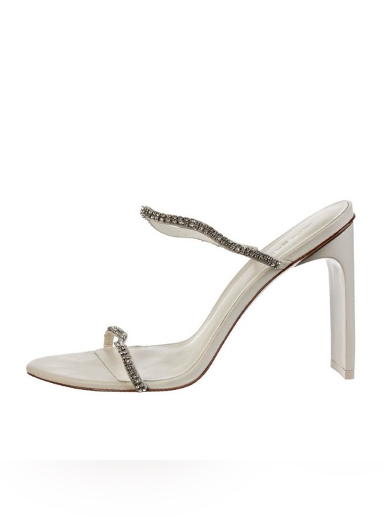 cult gaia Shoes - Cult Gaia Rhinestone Heels